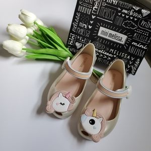 Mini Melissa Unicorn 🦄 girl jelly shoes